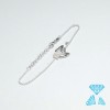Bracciale  Angelo in oro bianco 750-18kt con brillanti