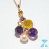 Catena con ciondolo oro 750-18kt Fantasia