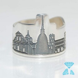 Anello con la Città di TORINO