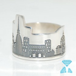 Anello con la Città di TORINO