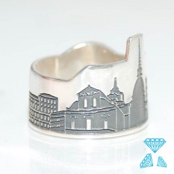 Anello con la Città di TORINO