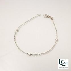 Bracciale in  e brillanti