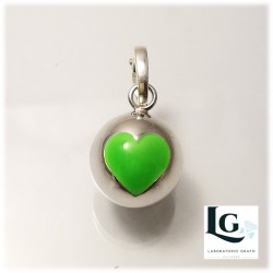 Small Ball cuore fluorescente