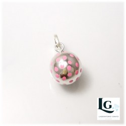 Small ball Pois rosa