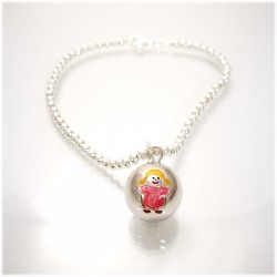 Small Ball Bracciale con bambina