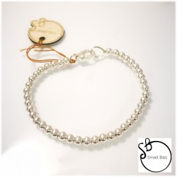 Bracciale Small Ball Palline 4 mm