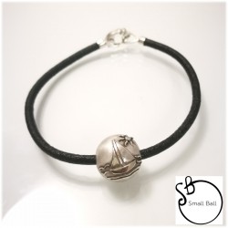 Bracciale Small Ball Barchetta nel Mare