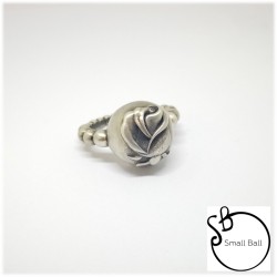 Anello Small Ball La Rosa