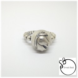 Anello Small Ball Cavallo