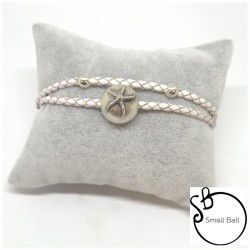 Bracciale Small Ball con Stella Marina 