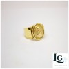 Anello Cammeo In oro giallo 750