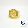 Anello Cammeo In oro giallo 750