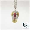 Mongolera in argento e Oro
