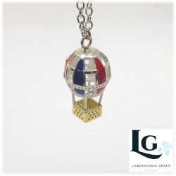 Mongolera in argento e Oro