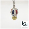Mongolera in argento e Oro
