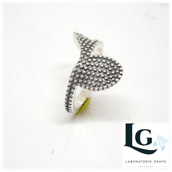 Anello  Croma in Aregnto 925