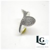Anello  Croma in Aregnto 925