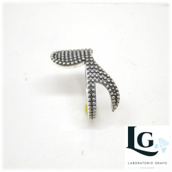 Anello  Croma in Aregnto 925