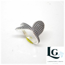 Anello  Croma in Aregnto 925