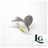 Anello  Croma in Aregnto 925